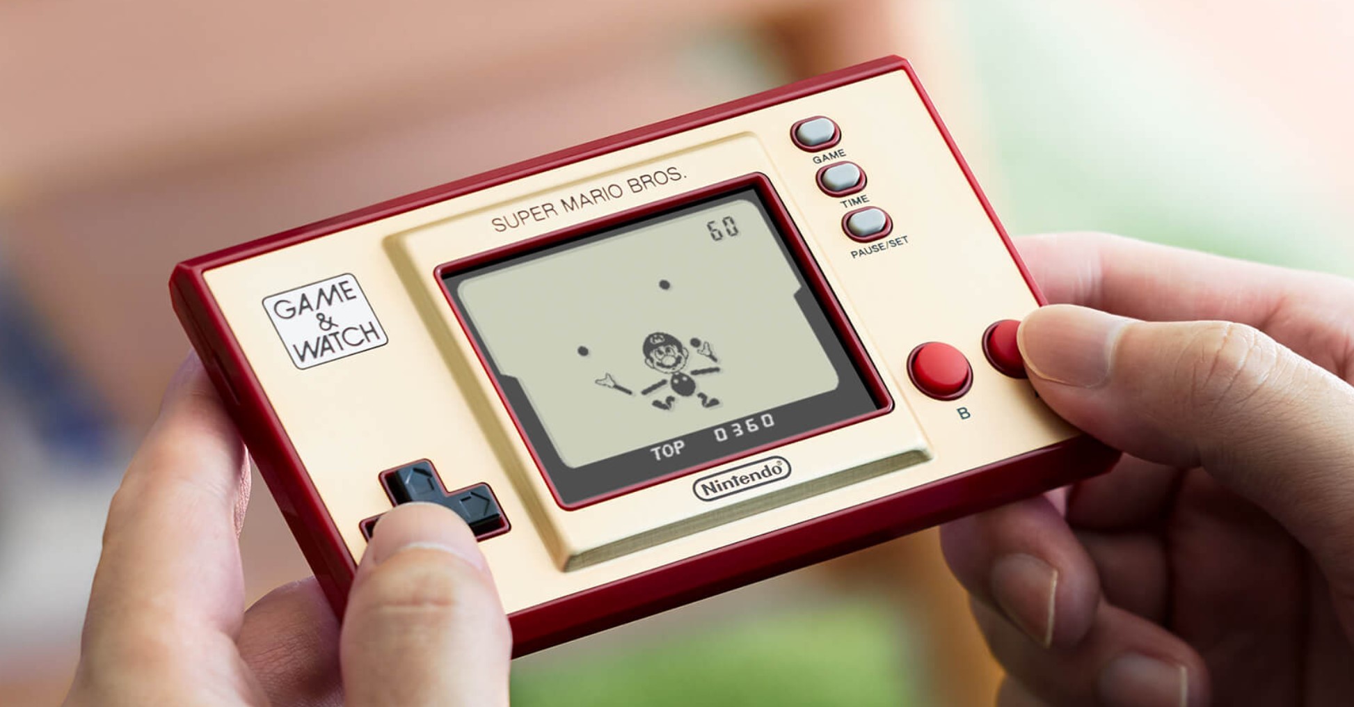 The Game & Watch