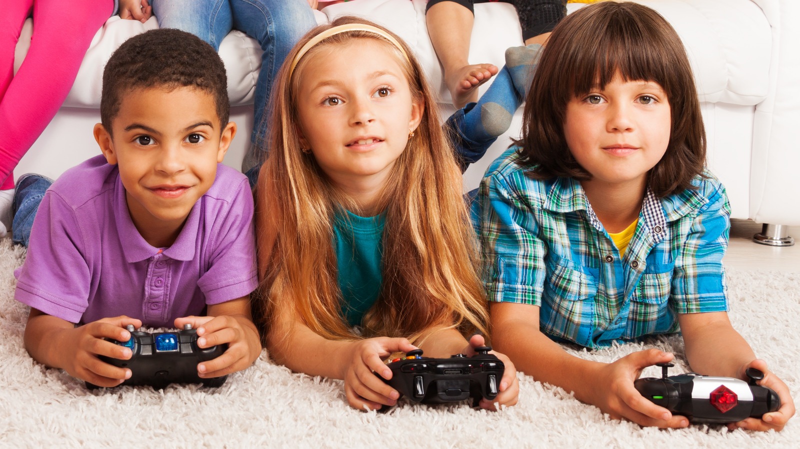 The Surprising Benefits of Video Games for Children