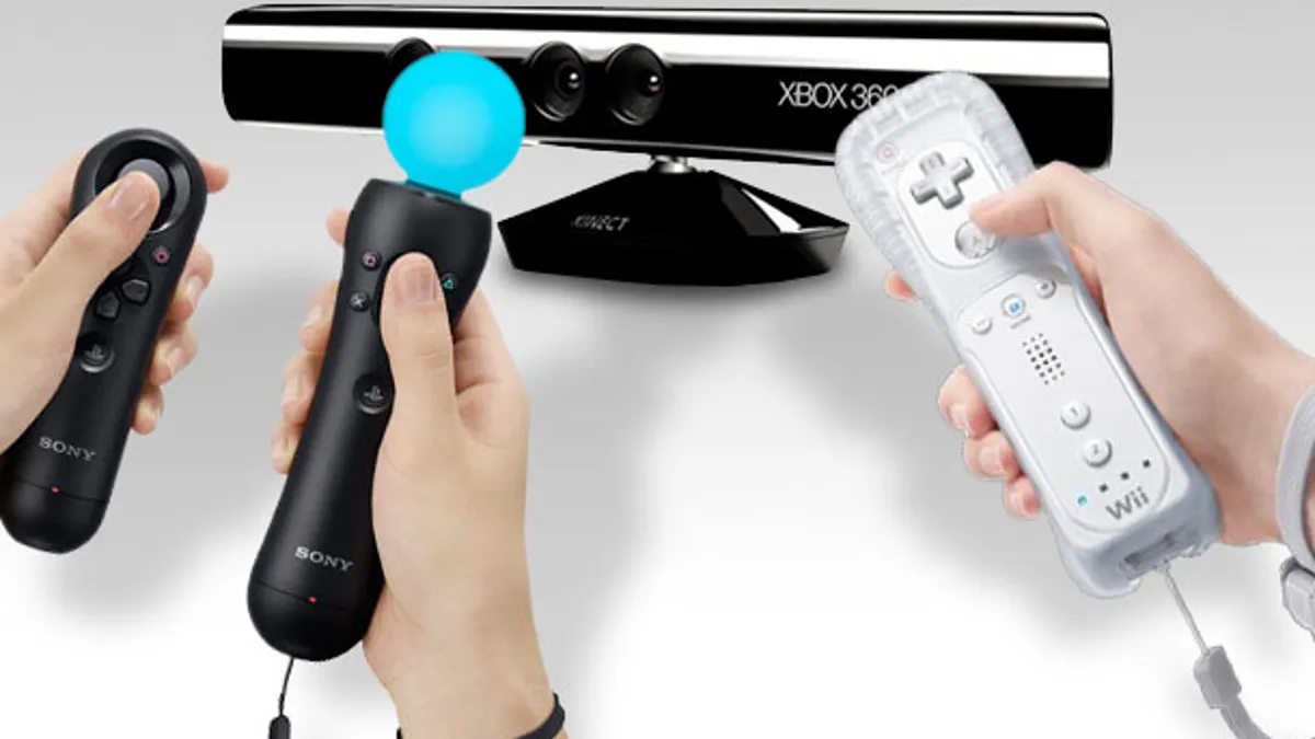 Wii and Kinect