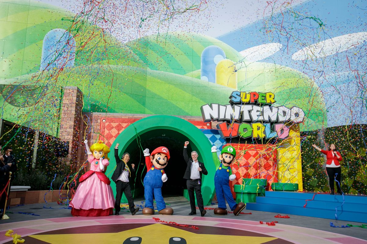 super nintendo world