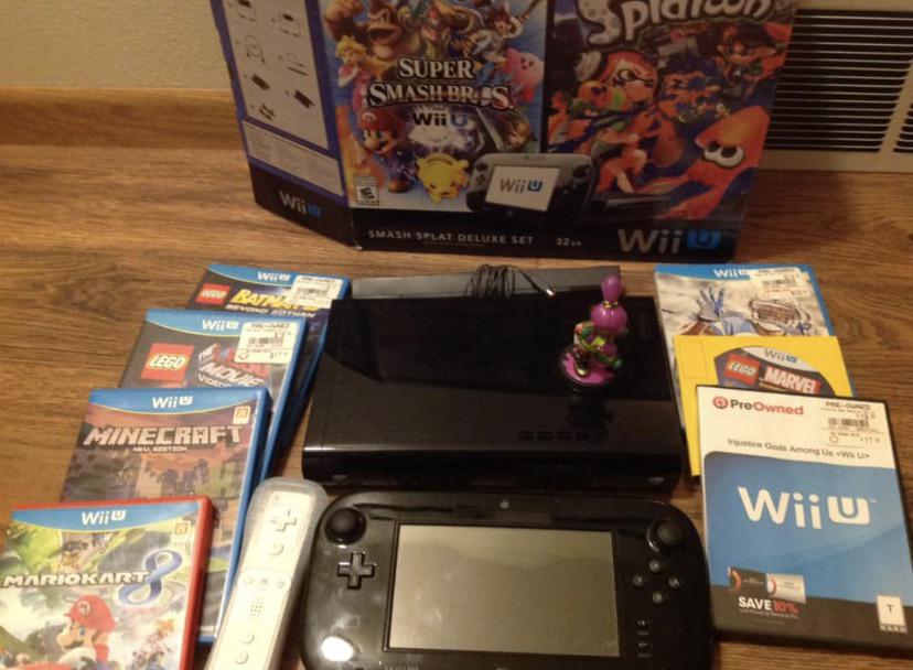 WiiU on marketplace