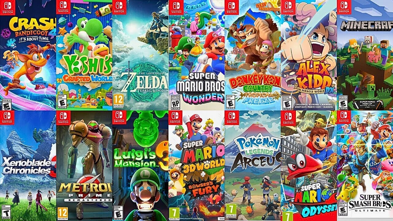 Nintendo switch games