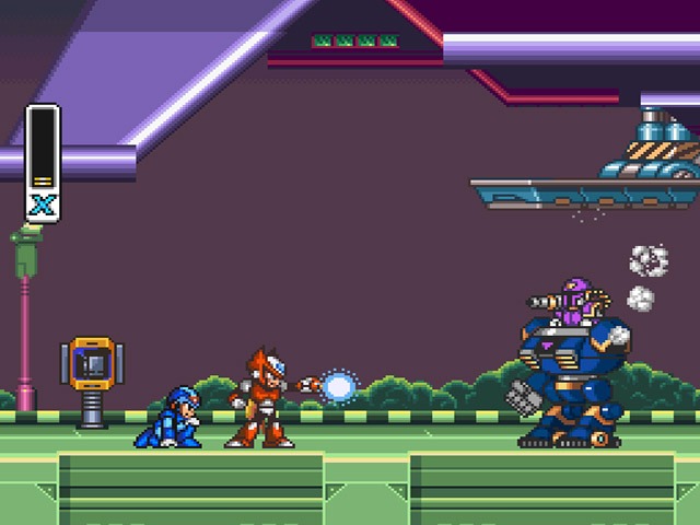 Mega Man X - Old Video Games