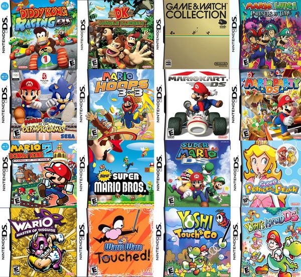 Nintendo DS Games